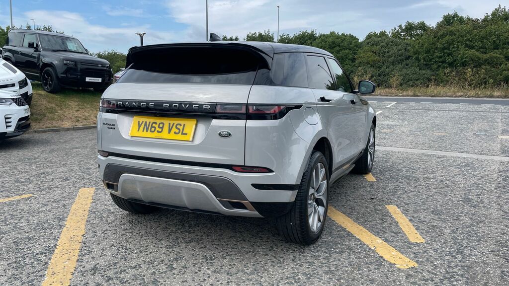 Land Rover Range Rover Evoque 2.0 Ed4 Se Suv Fwd Euro 6 Ss Black #32