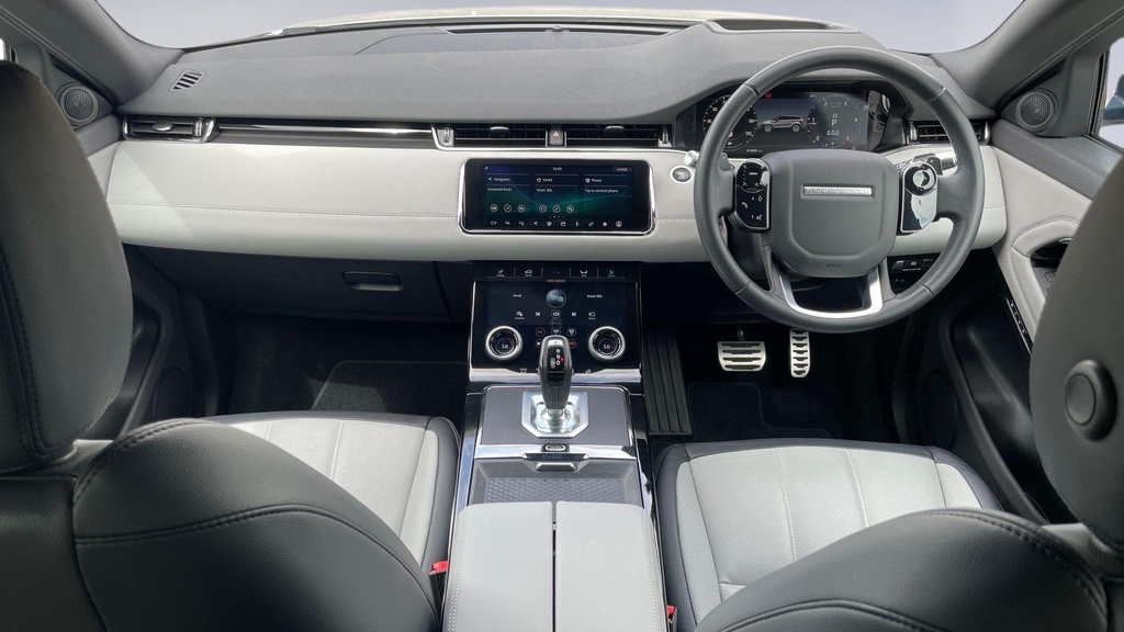 Land Rover Range Rover Evoque 2.0 Ed4 Se Suv Fwd Euro 6 Ss Black #9