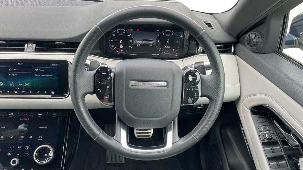Land Rover Range Rover Evoque 2.0 Ed4 Se Suv Fwd Euro 6 Ss Black #15