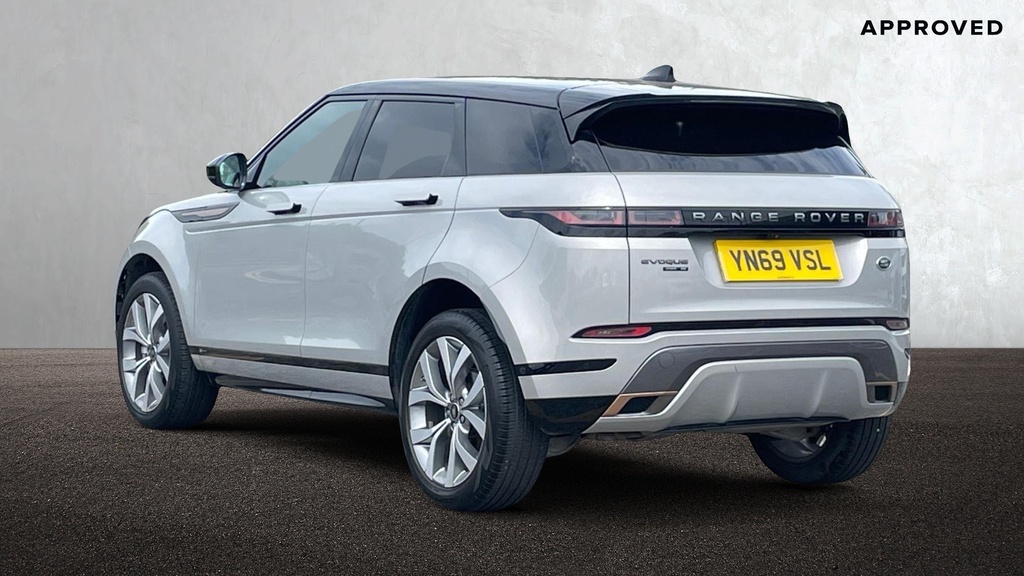 Land Rover Range Rover Evoque 2.0 Ed4 Se Suv Fwd Euro 6 Ss Black #2