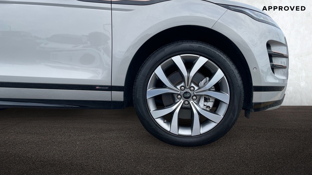 Land Rover Range Rover Evoque 2.0 Ed4 Se Suv Fwd Euro 6 Ss Black #8
