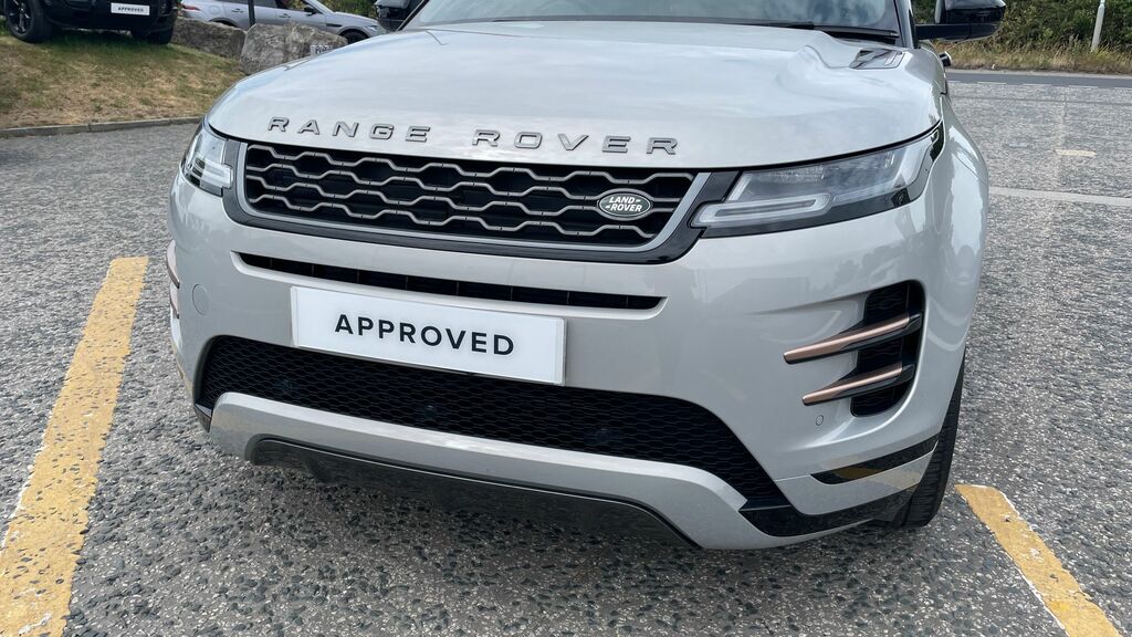Land Rover Range Rover Evoque 2.0 Ed4 Se Suv Fwd Euro 6 Ss Black #29