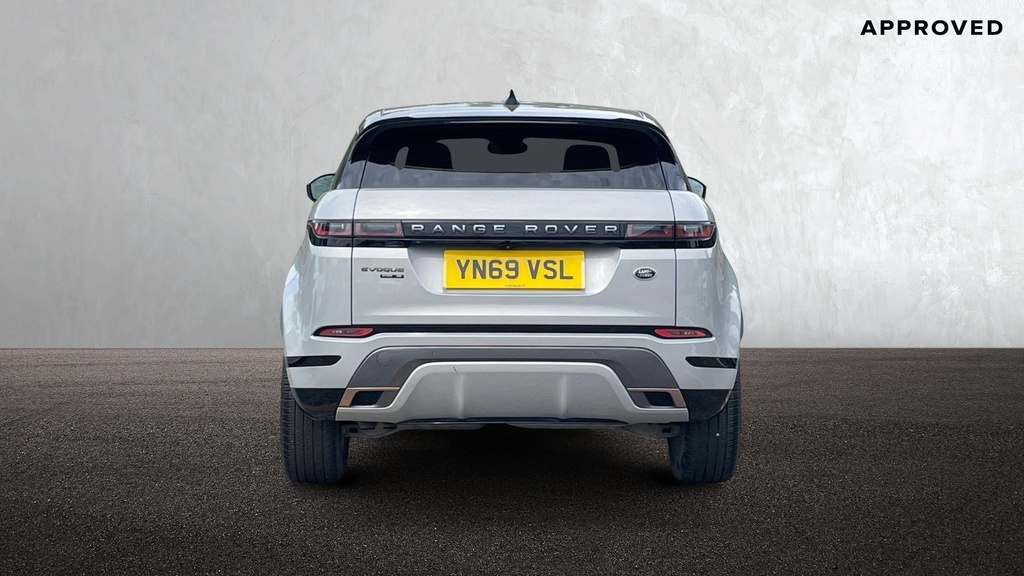 Land Rover Range Rover Evoque 2.0 Ed4 Se Suv Fwd Euro 6 Ss Black #6
