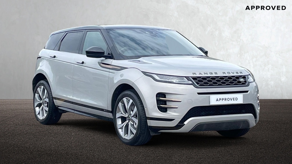 Land Rover Range Rover Evoque 2.0 Ed4 Se Suv Fwd Euro 6 Ss Black #1