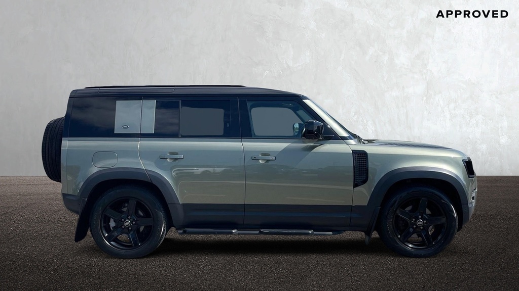Land Rover Defender 110 D250 Se Pangea Green Green #5