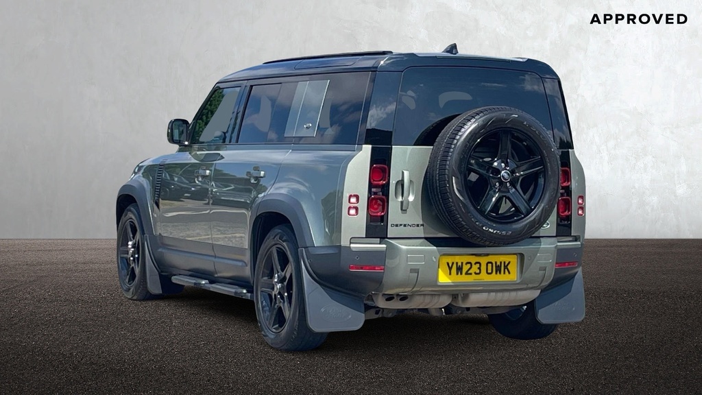 Land Rover Defender 110 D250 Se Pangea Green Green #2
