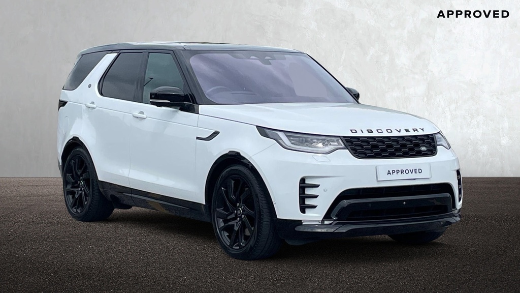 Land Rover Discovery D300 Metropolitan Edition Fuji White White