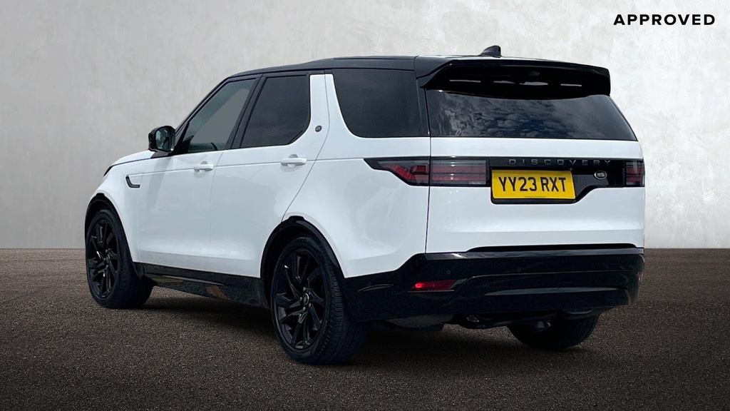 Land Rover Discovery D300 Metropolitan Edition Fuji White White #2