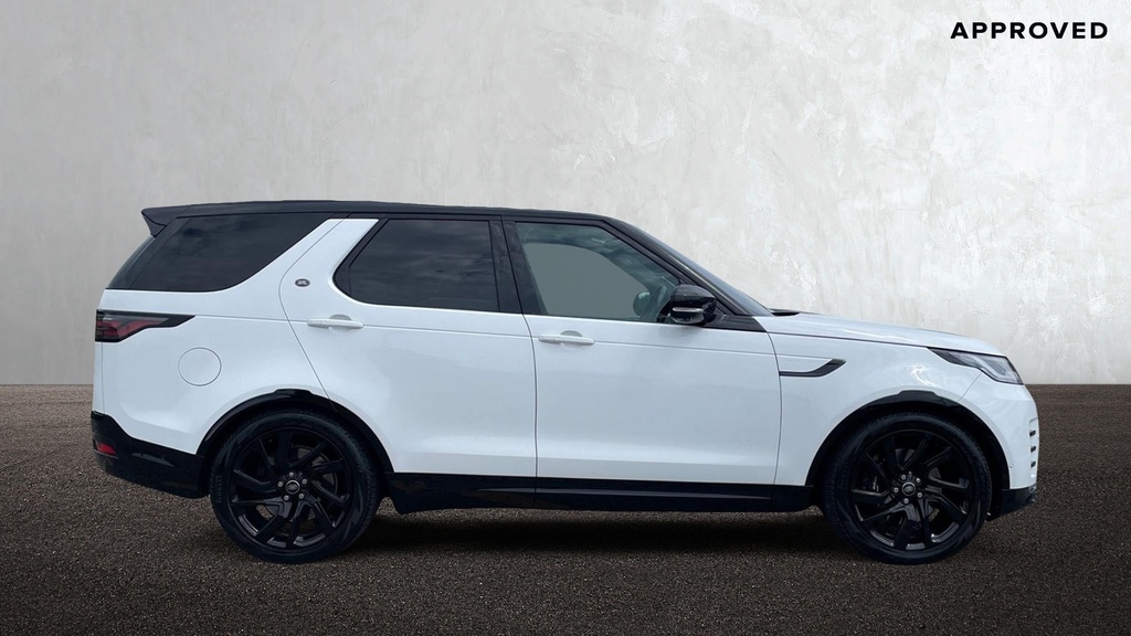 Land Rover Discovery D300 Metropolitan Edition Fuji White White #5