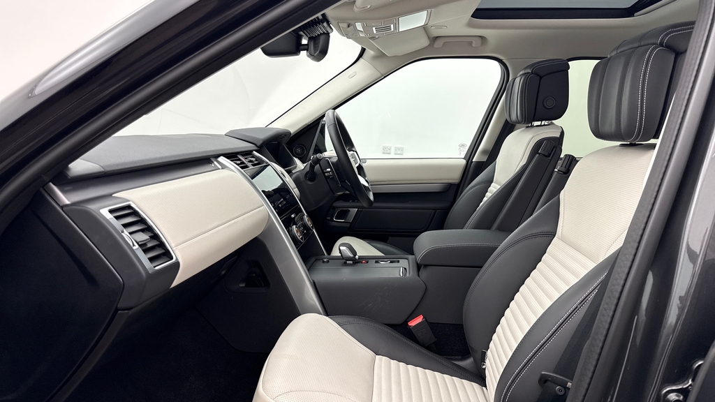 Land Rover Discovery D350 Dynamic Hse Carpathian Grey Grey #2