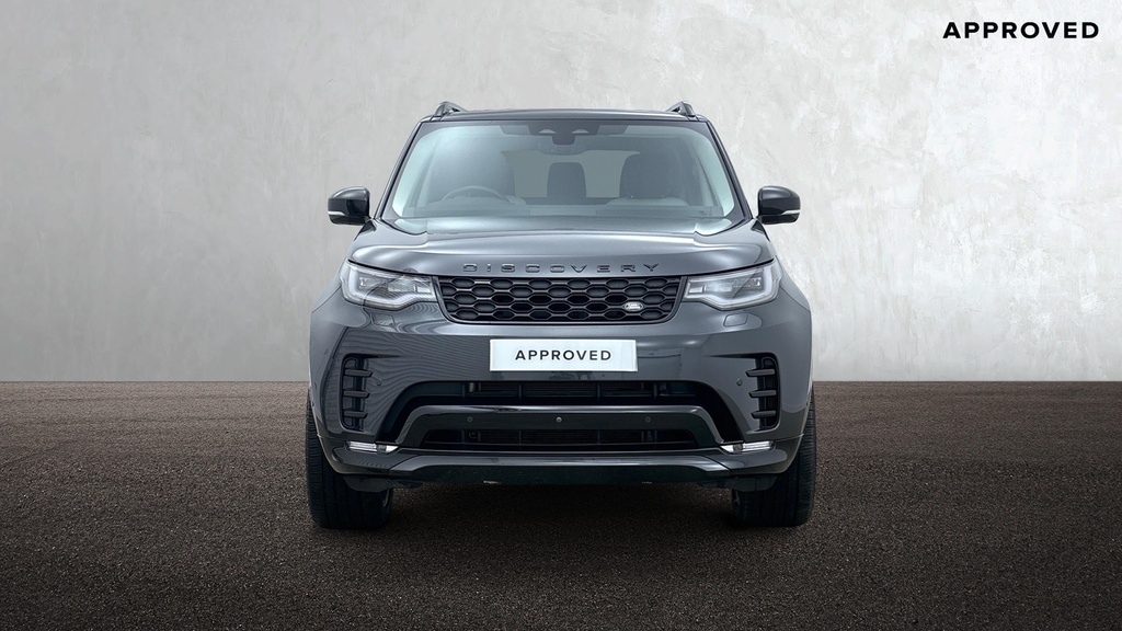 Land Rover Discovery D350 Dynamic Hse Carpathian Grey Grey #6