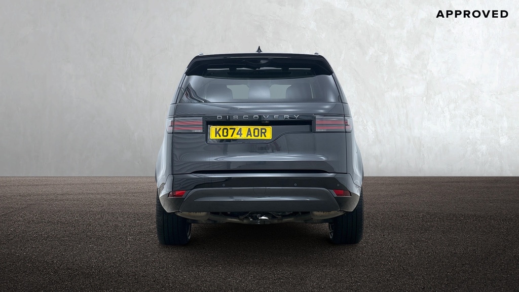 Land Rover Discovery D350 Dynamic Hse Carpathian Grey Grey #5