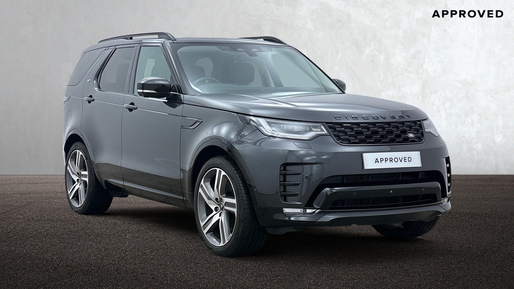 Land Rover Discovery D350 Dynamic Hse Carpathian Grey Grey