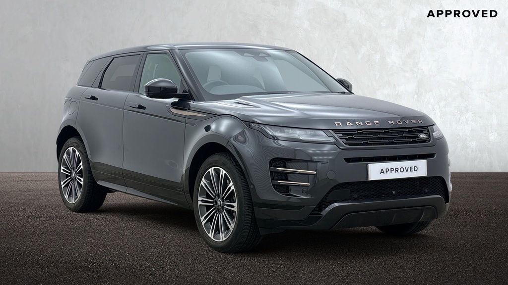 Land Rover Range Rover Evoque D200 Carpathian Grey Grey