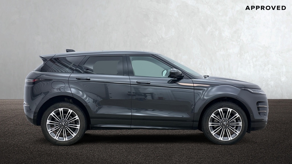 Land Rover Range Rover Evoque D200 Carpathian Grey Grey #5
