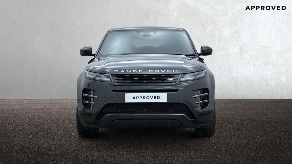 Land Rover Range Rover Evoque P270e 12.17Kwh Edition Euro 6 Black #7