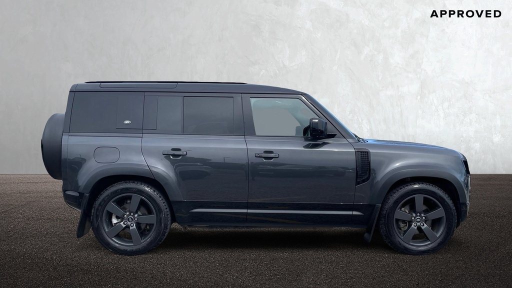 Land Rover Defender 110 D250 X-dynamic Hse Carpathian Grey Grey #5