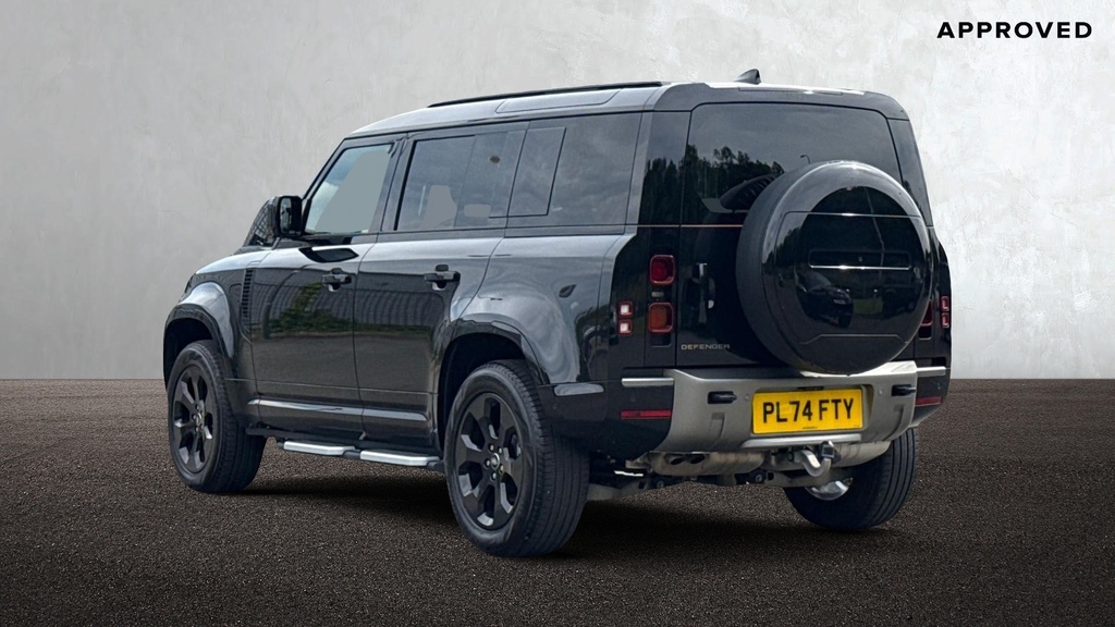 Land Rover Defender 110 D250 X-dynamic Se Santorini Black Black #2