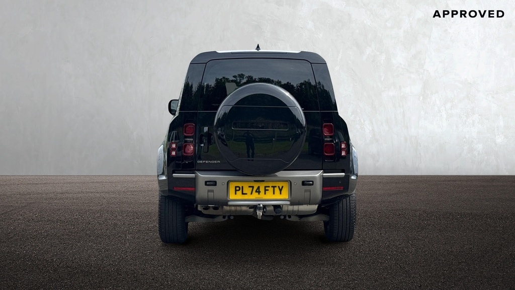 Land Rover Defender 110 D250 X-dynamic Se Santorini Black Black #6