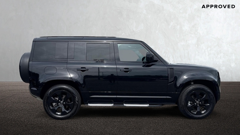 Land Rover Defender 110 D250 X-dynamic Se Santorini Black Black #5