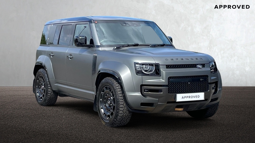 Land Rover Defender 110 P635 Octa Edition One Faroe Green Green