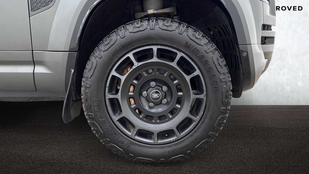 Land Rover Defender 110 2025 3.0 D250 Mhev S 4Wd Euro 6 Ss Black #8