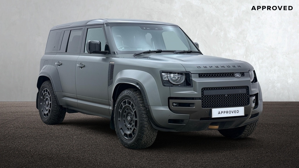 Land Rover Defender 110 P635 Octa Edition One Faroe Green Green