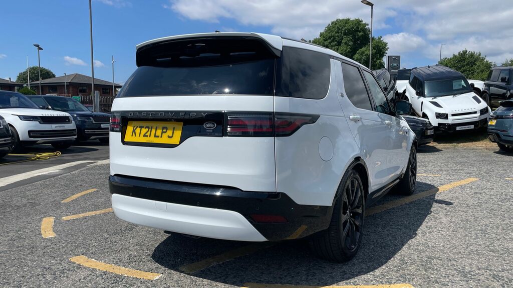 Land Rover Discovery 3.0 D300 Mhev Se Suv 4Wd Euro 6 S Black #33