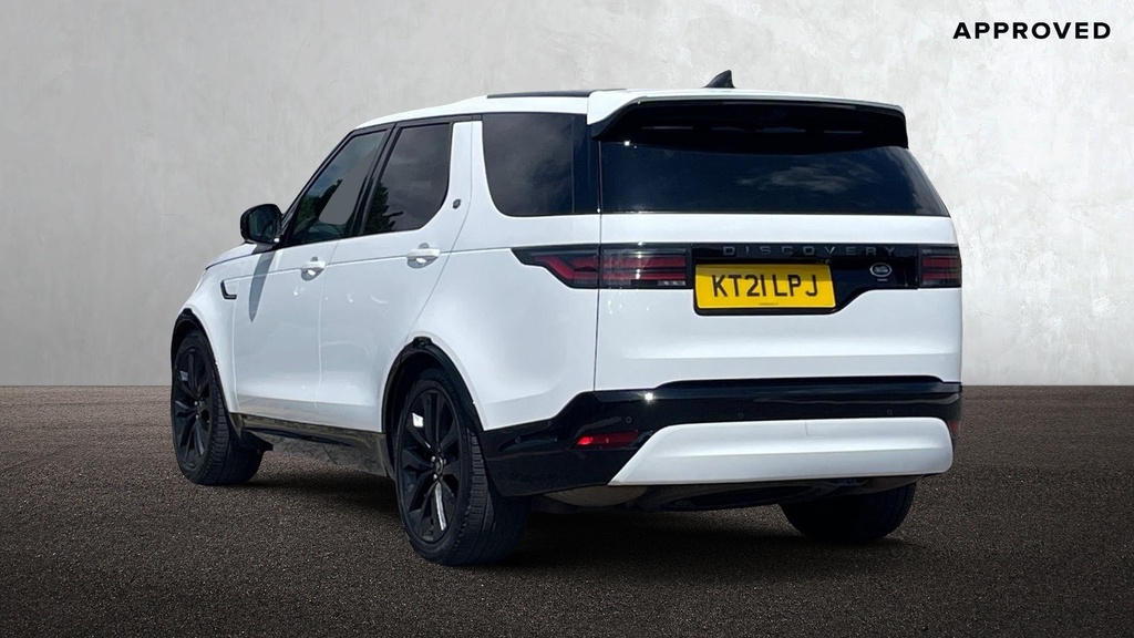 Land Rover Discovery D300 R-dynamic Se Fuji White White #2