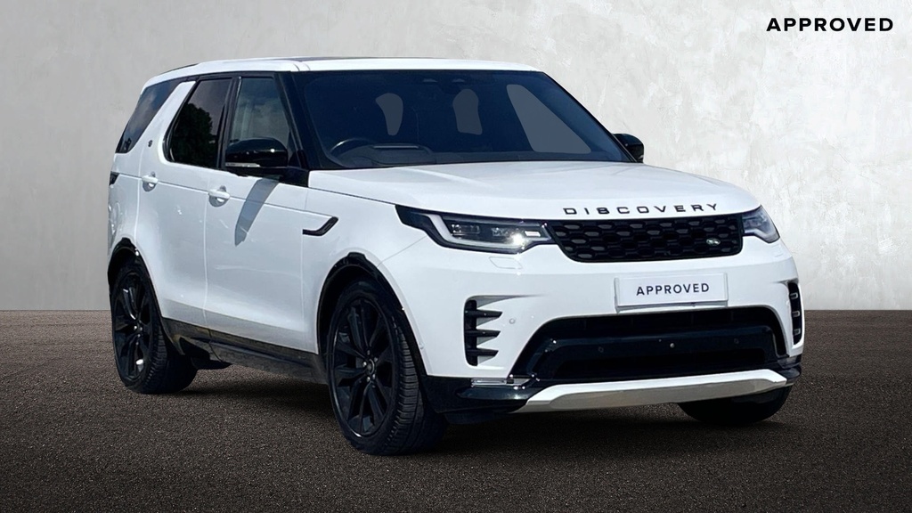 Land Rover Discovery D300 R-dynamic Se Fuji White White