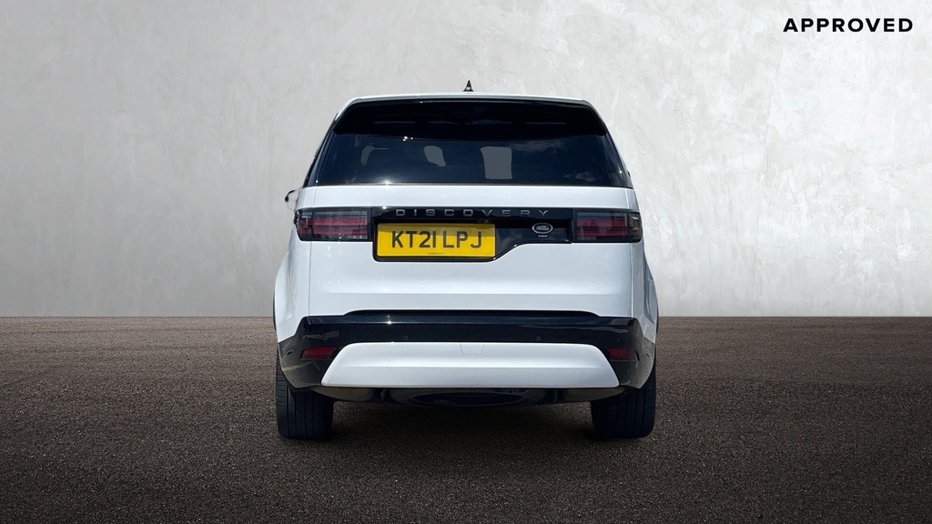 Land Rover Discovery D300 R-dynamic Se Fuji White White #6