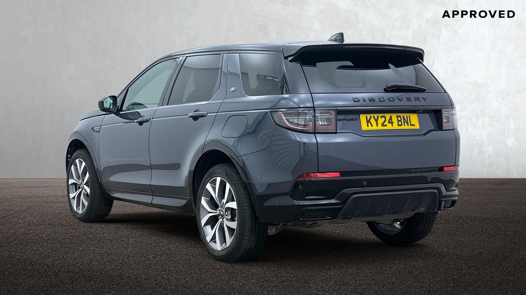 Land Rover Discovery Sport P300e Dynamic Hse Varesine Blue KY24BNL Blue #2