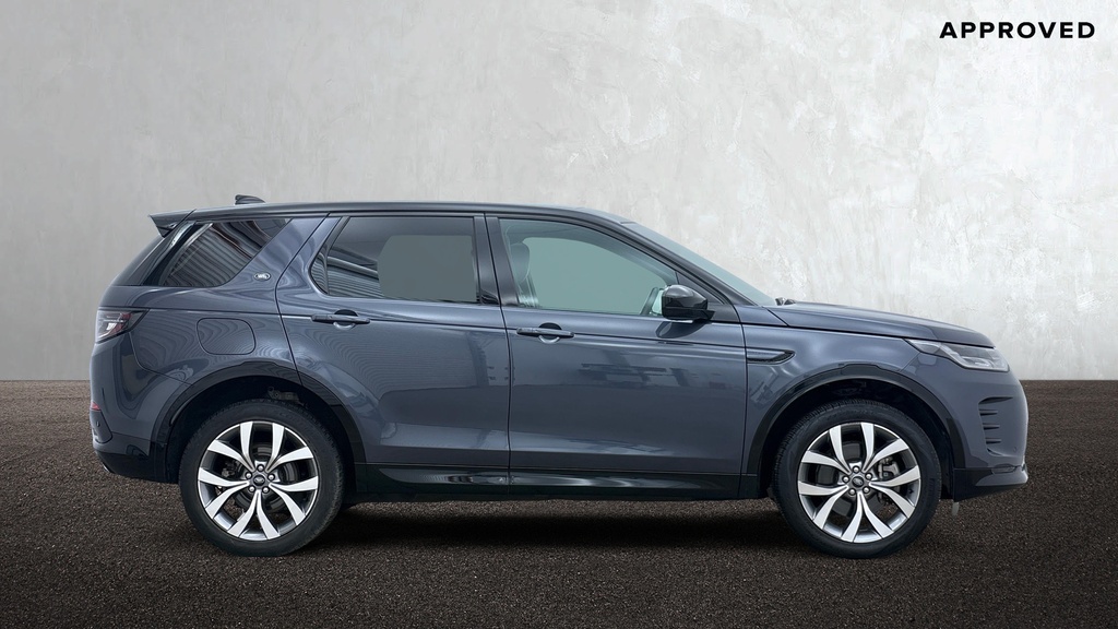 Land Rover Discovery Sport P300e Dynamic Hse Varesine Blue KY24BNL Blue #5