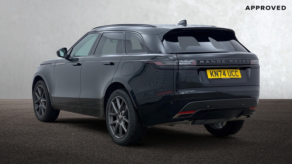 Land Rover Range Rover Velar P400e Dynamic Hse Santorini Black Black #2