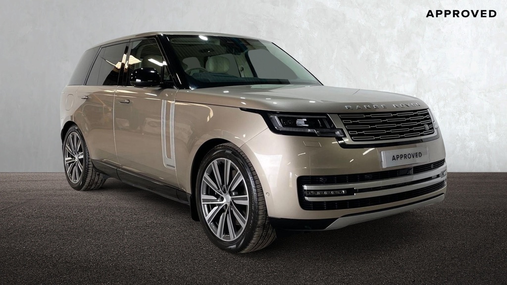 Land Rover Range Rover P550e Batumi Gold Gold