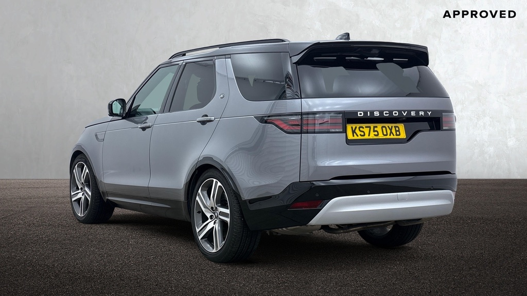 Land Rover Discovery D350 Metropolitan Edition Eiger Grey KS75OXB Grey #2