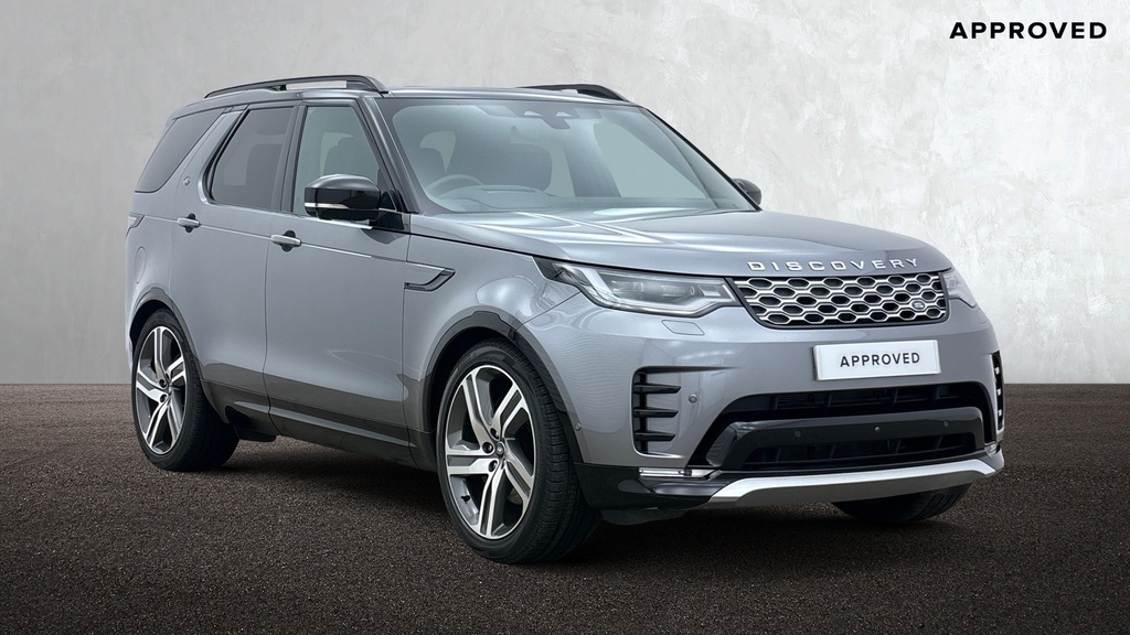 Land Rover Discovery D350 Metropolitan Edition Eiger Grey Grey