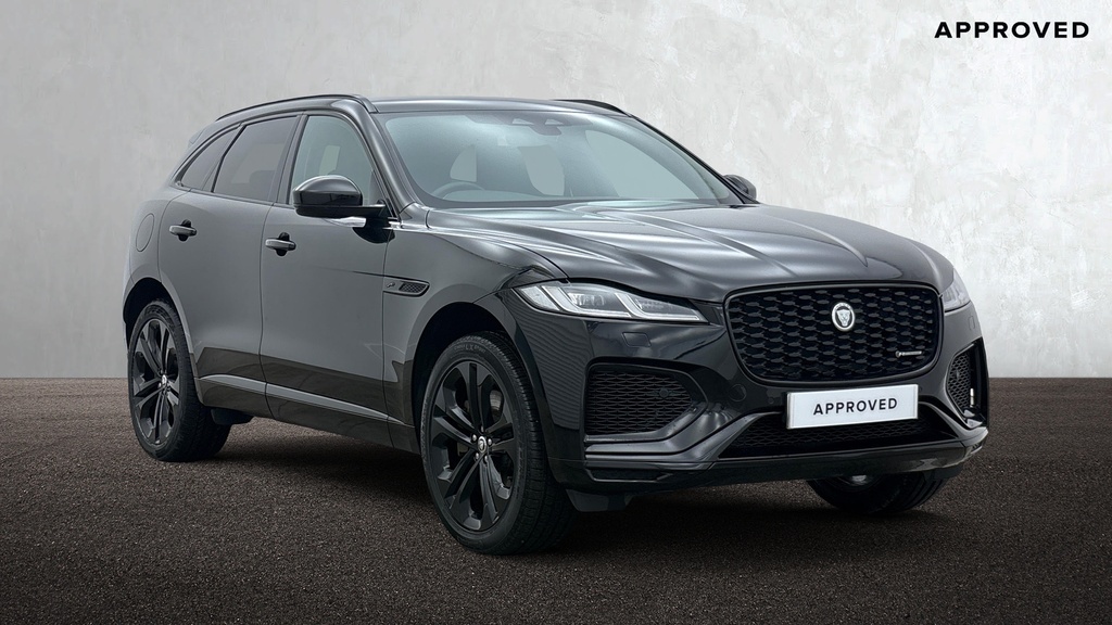 Jaguar F-Pace P400e R-dynamic Hse Black Santorini Black KT24VZN Black