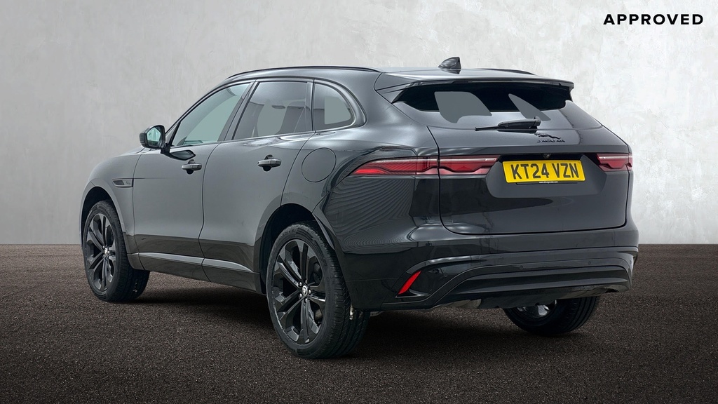 Jaguar F-Pace P400e R-dynamic Hse Black Santorini Black KT24VZN Black #2