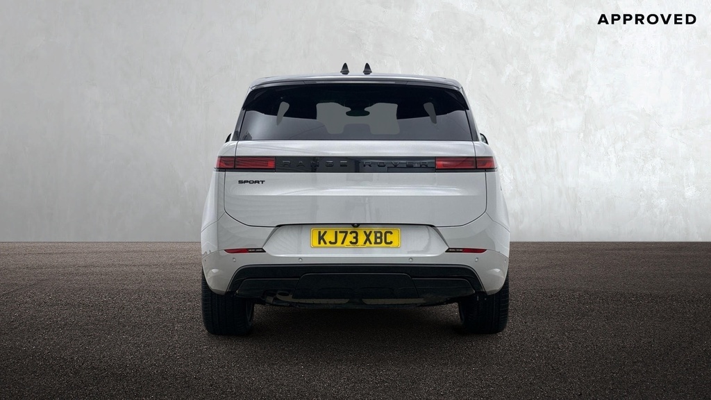Land Rover Range Rover Sport D300 Dynamic Se Borasco Grey KJ73XBC Grey #6