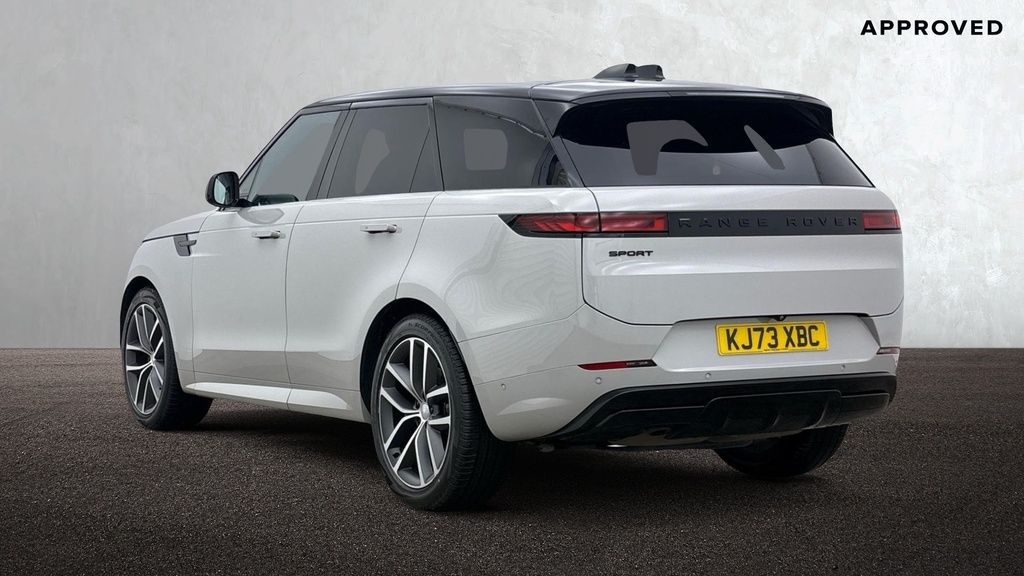 Land Rover Range Rover Sport D300 Dynamic Se Borasco Grey KJ73XBC Grey #2