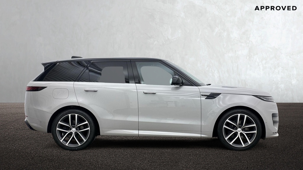 Land Rover Range Rover Sport D300 Dynamic Se Borasco Grey KJ73XBC Grey #5