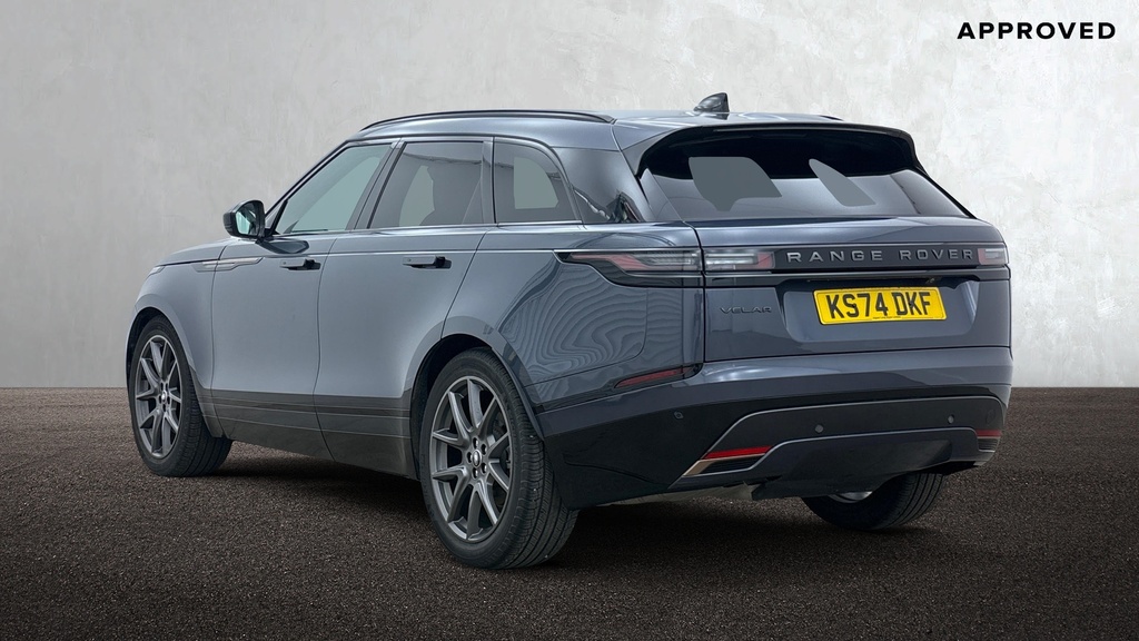 Land Rover Range Rover Velar D200 Dynamic Hse Varesine Blue Blue #2