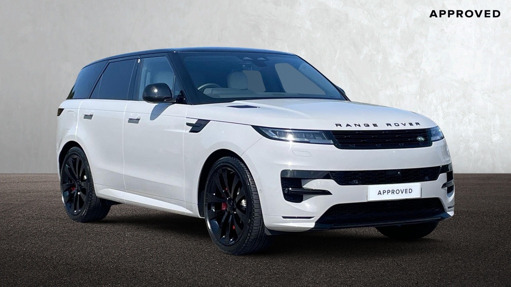 Land Rover Range Rover Sport D300 Dynamic Se Borasco Grey Grey