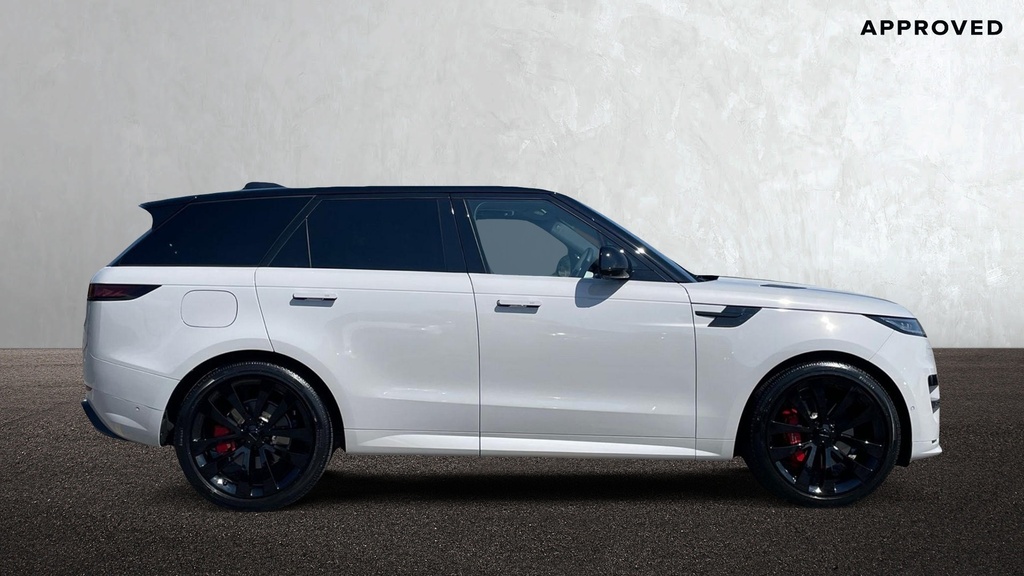 Land Rover Range Rover Sport D300 Dynamic Se Borasco Grey Grey #5