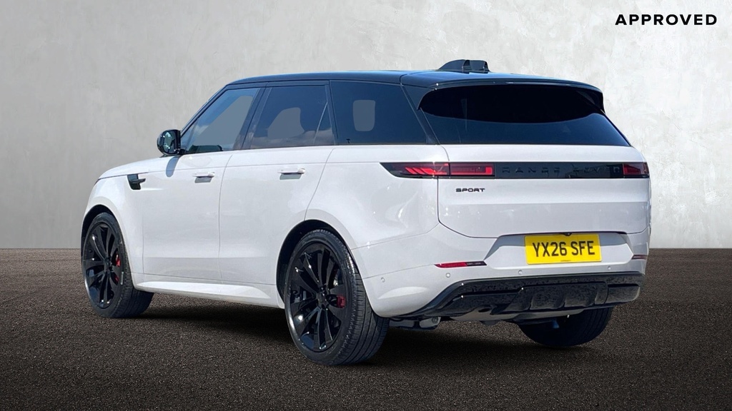 Land Rover Range Rover Sport D300 Dynamic Se Borasco Grey Grey #2