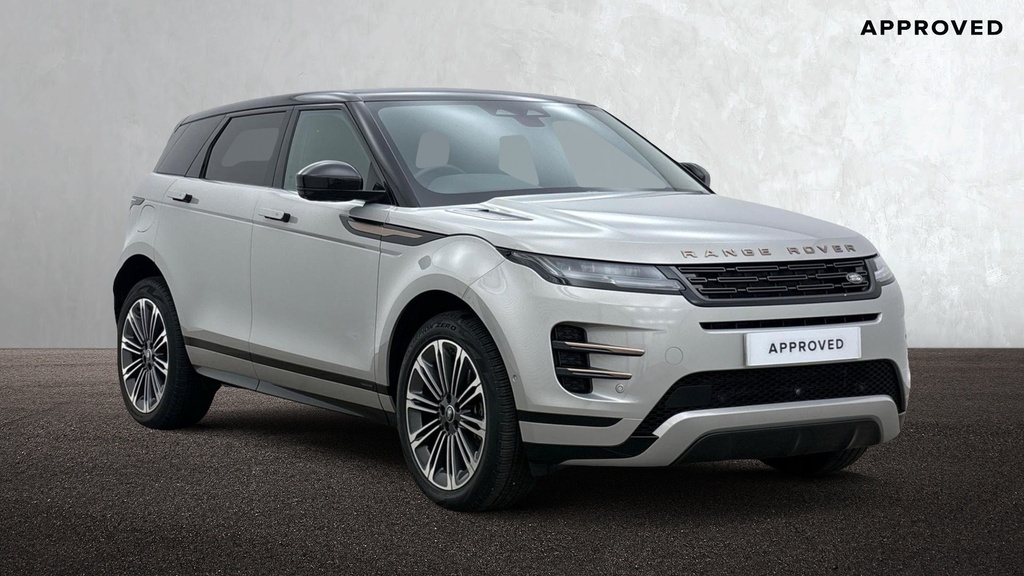 Land Rover Range Rover Evoque D200 Seoul Silver Silver