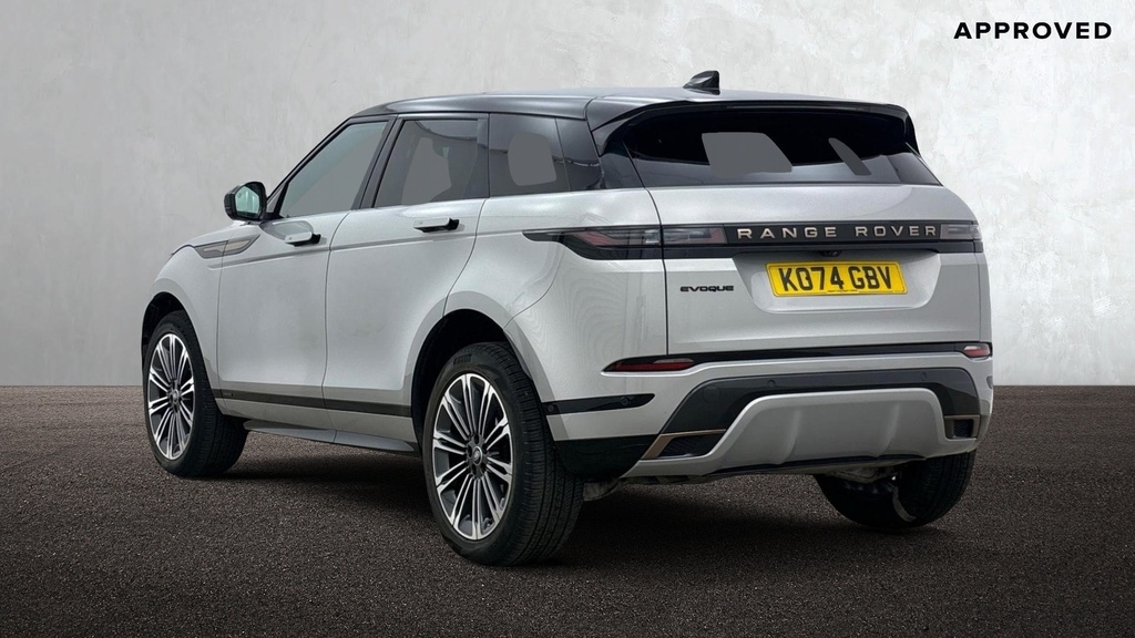 Land Rover Range Rover Evoque D200 Seoul Silver Silver #2