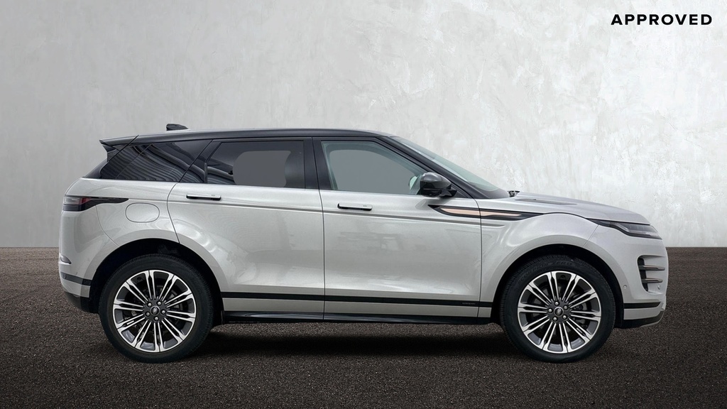 Land Rover Range Rover Evoque D200 Seoul Silver Silver #5