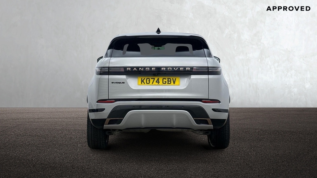 Land Rover Range Rover Evoque D200 Seoul Silver Silver #6